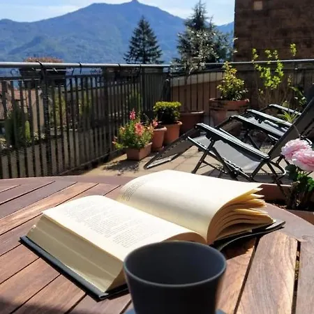 Nyaraló La Terrazza Di Dora Menaggio